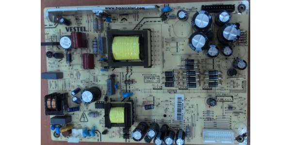 17PW25-4, 23003514, 23003513, 23105661, VESTEL Power board